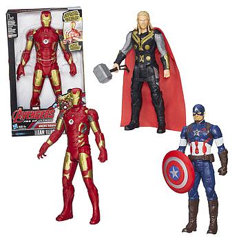 avengers tech personaggi assortiti