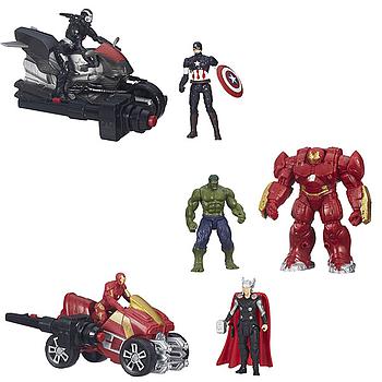 avengers personaggi deluxe assortiti