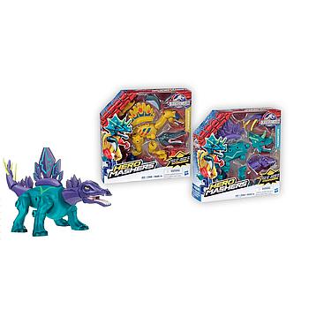 jurassic world hero mashers con accessori assortiti