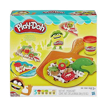 playdoh pizza party 