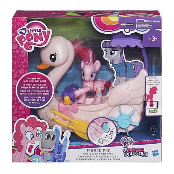 Il Cigno Con Pony Articolato