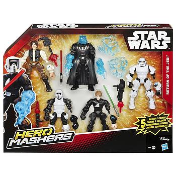 Star Wars Hero Mashers Multi Pack