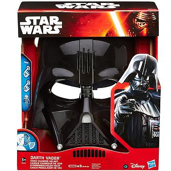 maschera darth wader cambiavoce