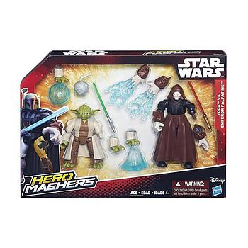 Star Wars, Set di 2 personaggi Hero Mashers