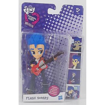 Flash Sentry Mini equestria girls