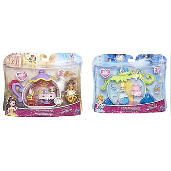 Principesse Disney - Small Doll - Playset 