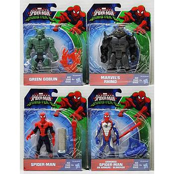 Ultimate Spiderman personaggi assortiti
