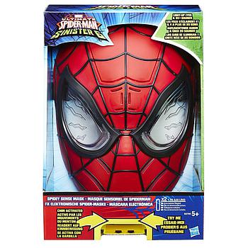 Maschera elettronica Spider-man