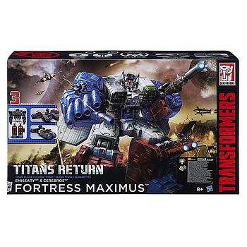 Fortress Maximus Transformer Generation