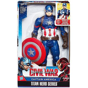 Capitan America Titan Hero Elettronico
