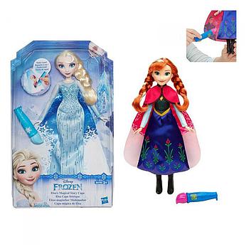 frozen elsa/anna cambia colore