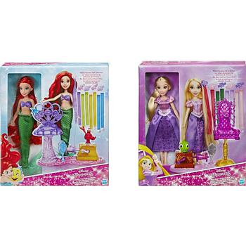 principessa Hair play deluxe disney