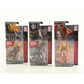 Transformer generazione Legends titans Assortiti