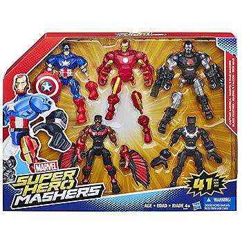Super Hero Mashers - Marvel Multi Pack