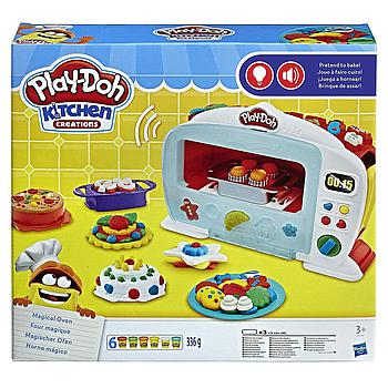 Playdoh magico forno