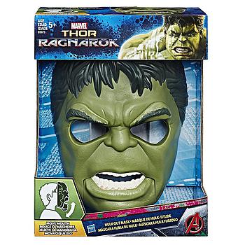 Maschera Hulk deluxe