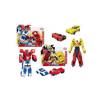 Transformer crash combiner