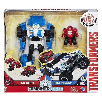 Transformer rid activator combiner strongarm