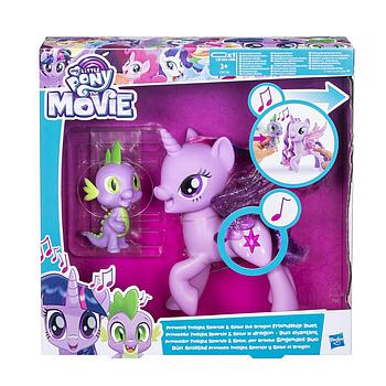 My Little Pony Twilight & Spike Cantanti
