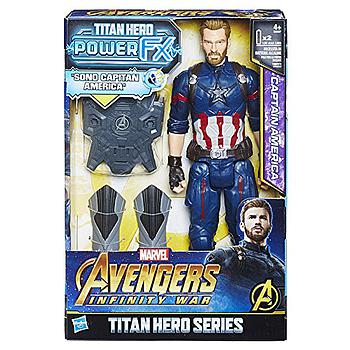 Capitan America Titan hero