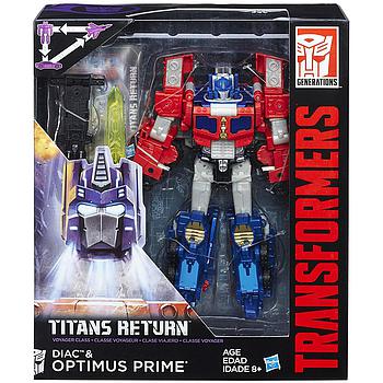transformer diac&optimus prime