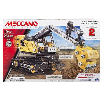 escavatore meccano