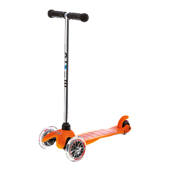 mini micro arancio Sporty