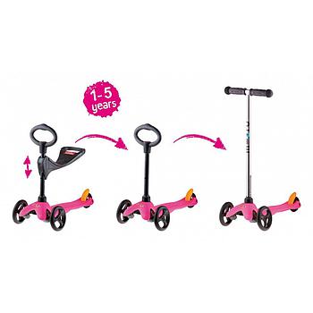 mini micro sporty 3in1 rosa