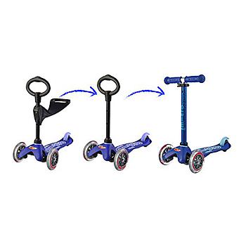 Mini Micro 3in1 Deluxe Blu