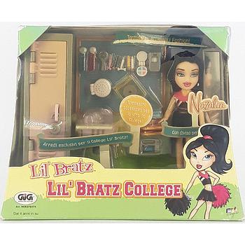 Lil bratz college Nazalia
