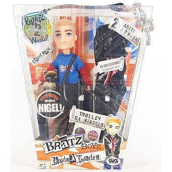 Bratz Boyz moda Londra Cameron
