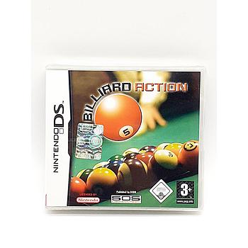 billiard action per nintendo DS