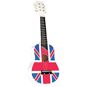 chitarra bandiera uk