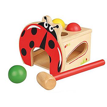 gioco con martello e palle
