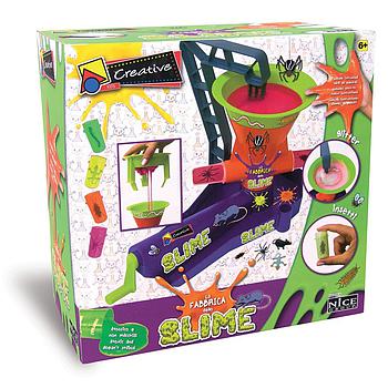 la fabbrica dello slime