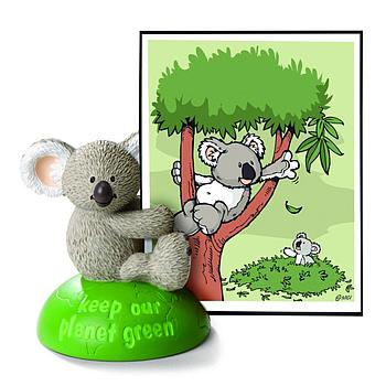 koala porta foto