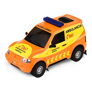 mitsubishi pajero ambulance