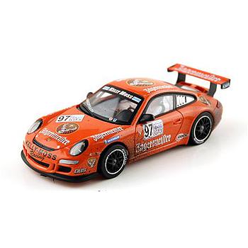 xlot porsche 997 GT3 jagermaister 1/28