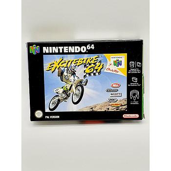 Excitebike 64 per nintendo 64 Pal