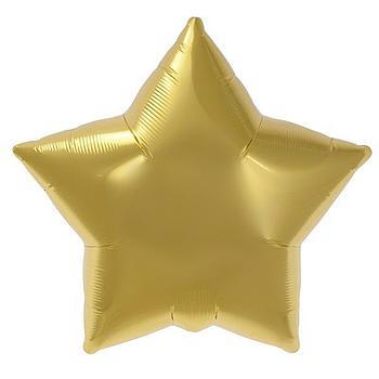 Pallone foil 55 cm Stella Oro 