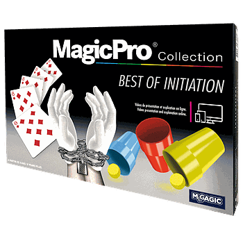 scatola best of n°1 con 3 giochi di magia