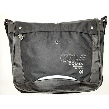 borsa portacomputer a tracolla Comix black