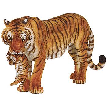 tigre con cucciolo