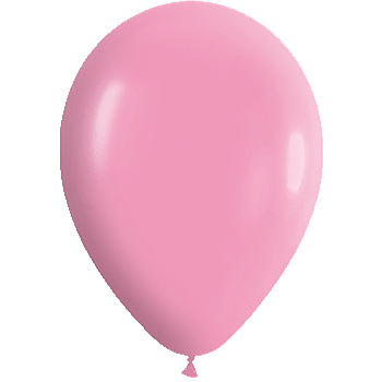 busta 100 palloncini rosa 13"