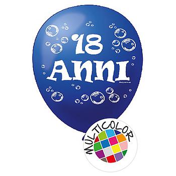 palloncini 18 anni colori ass.ti