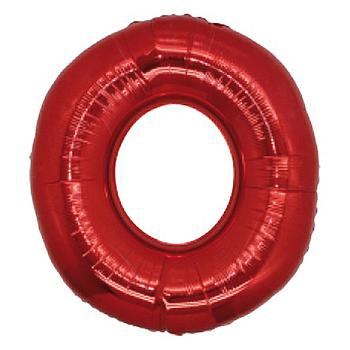 palloncino n.0 rosso 102cm mylar