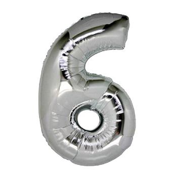 palloncino silver n.6