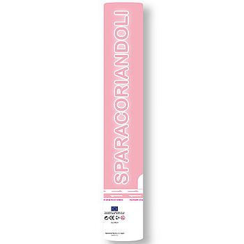 sparacoriandoli 40cm rosa