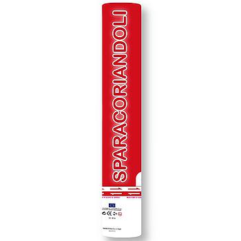 sparacoriandoli 40cm rosso