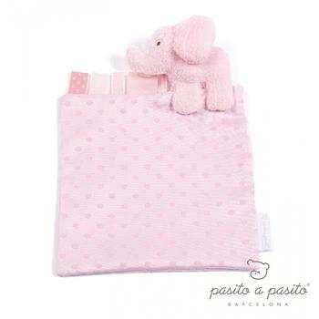 doudou elefante rosa